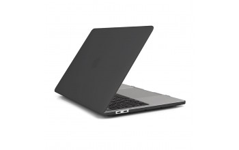 Hardcase for MacBook New Pro 13" Black-Translucent
