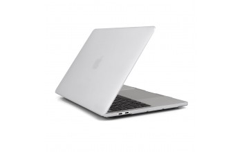 Hardcase for MacBook New Pro 13" White-Translucent