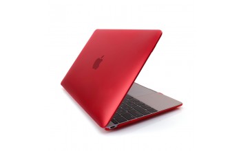Hardcase for MacBook 12" red