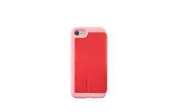 Bookcase for iPhone 8 Rubin red