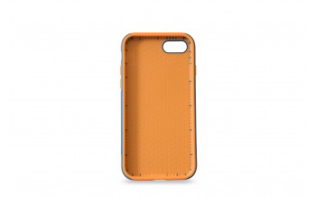 Sporty Case for iPhone 8 vivid blue-orange