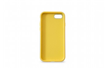 Sporty Case for iPhone 8 passion gray-yellow