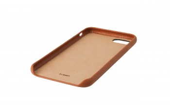 Leather Case for iPhone 8 brown