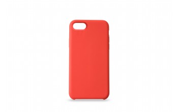 Silicone Case for iPhone 8 red