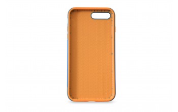 Sporty Case for iPhone 8 Plus vivid blue-orange