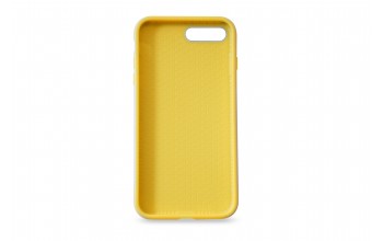 Sporty Case for iPhone 8 Plus passion gray-yellow