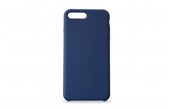 Silicone Case for iPhone 8 Plus midnight-blue
