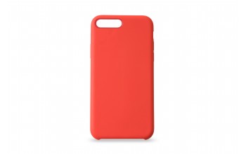 Silicone Case for iPhone 8 Plus red