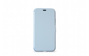 Bookcase for iPhone X Niagara falls blue