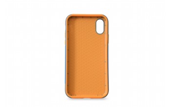 Sporty Case for iPhone X vivid blue-orange