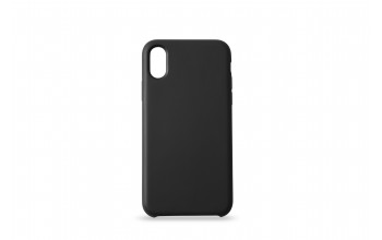 Silicone Case for iPhone X black
