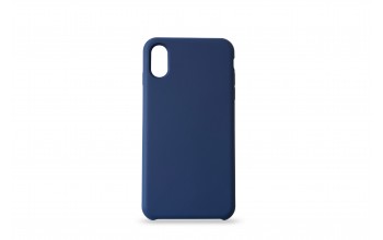 Silicone Case for iPhone X midnight-blue