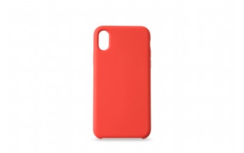Silicone Case for iPhone X red