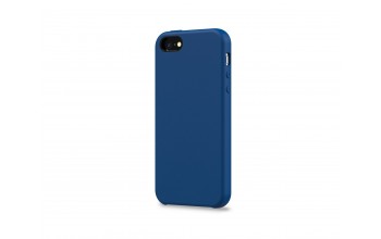 Silicone Case for iPhone SE, 5s, 5-midnight blue