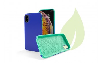 Sporty Case for iPhone XS GreenNu - blue/green