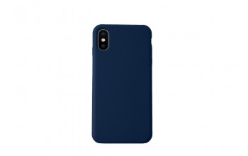 Silicone Case for iPhone XS-sargasso blue
