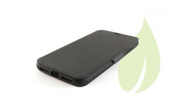 Bookcase for iPhone XR GreenNu - black