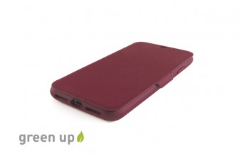 Bookcase for iPhone XS GreenNu - cherry red