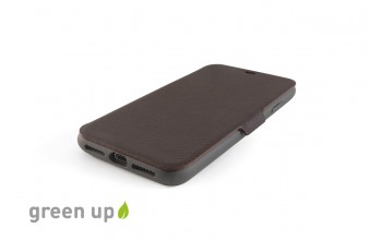 Bookcase for iPhone XS GreenNu - choco brown