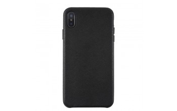 Leather Case for iPhone XS-black