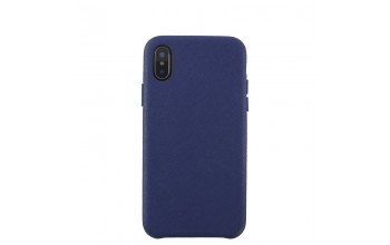 Leather Case for iPhone XS-sargasso blue