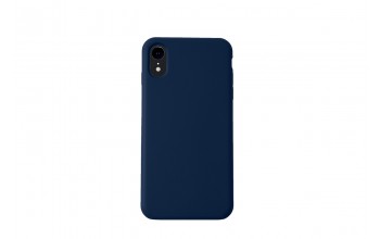 Silicone Case for iPhone XR-sargasso blue