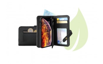 Wallet Comfort for iPhone XR GreenNu - black panther