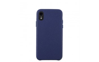 Leather Case for iPhone XR-sargasso blue