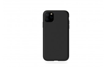 Silicone Case for iPhone 11 Pro Max - black