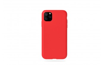 Silicone Case for iPhone 11 Pro Max - red