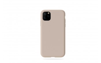 Silicone Case for iPhone 11 - champagner