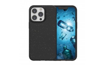 Biodegradable Protective Case for iPhone 13 Pro GreenNu - schwarz