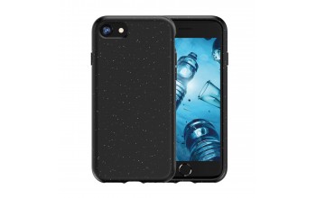 Biodegradable Protective Case for iPhone 13 SE3 GreenNu - schwarz