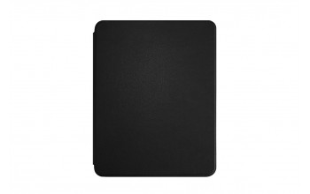 Faux Leather Bookcase for iPad mini 5th - black