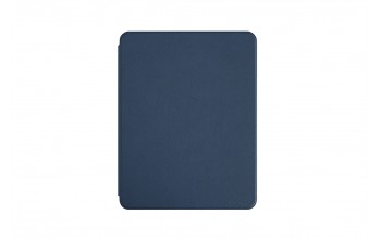Faux Leather Bookcase for iPad mini 5th - blue