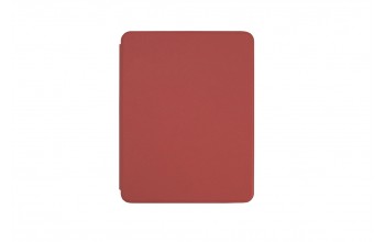 Faux Leather Bookcase for iPad 11"- red